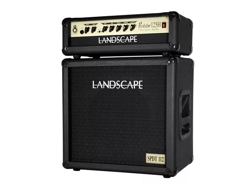 Cabeçote Caixa Landscape 125w Pdt125h Predator Profissional